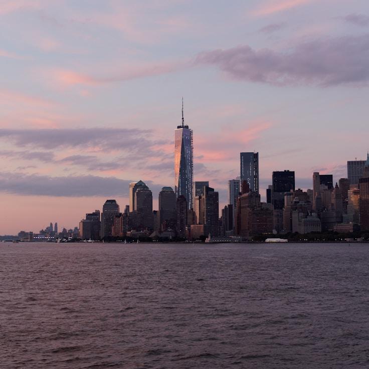 City skyline in Porto, Portugal